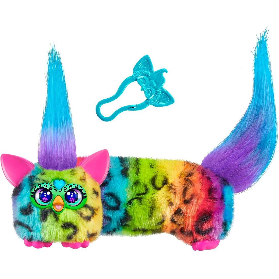DJ Furblets Rain-Bow-Kat Furby toy