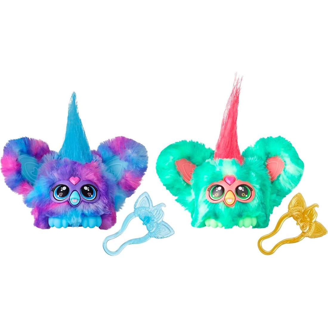 Furblets 2 Pack: Luv-Lee & Mello-Nee Furby toy