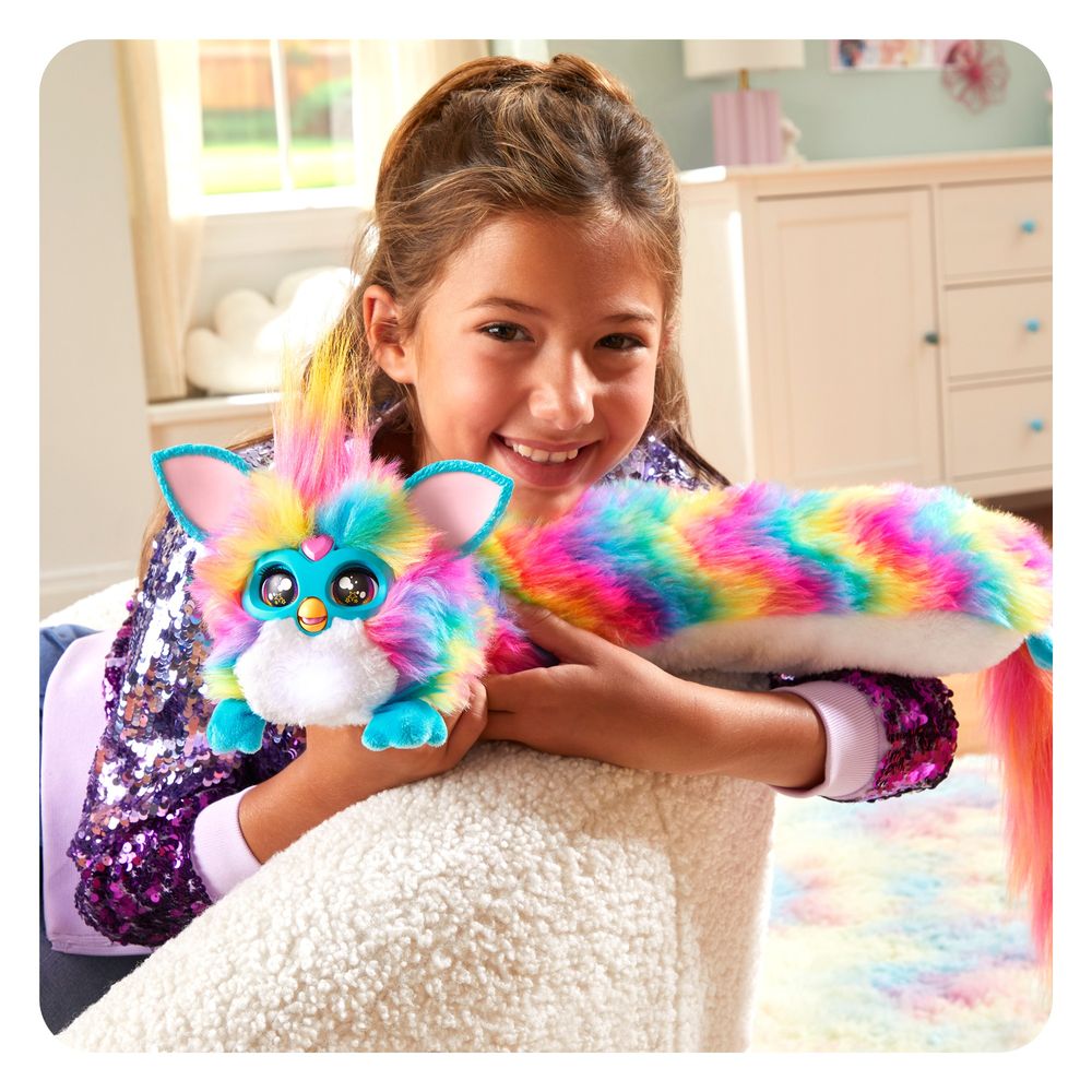 How to turn off and reset a Furby