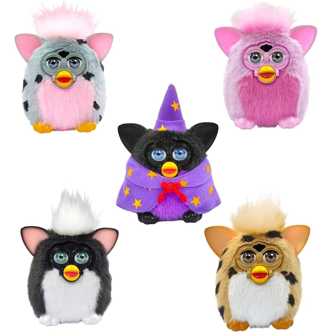 Minis & Collectibles Furby family