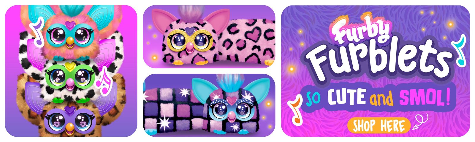 Furby Furblets: so cute and smol