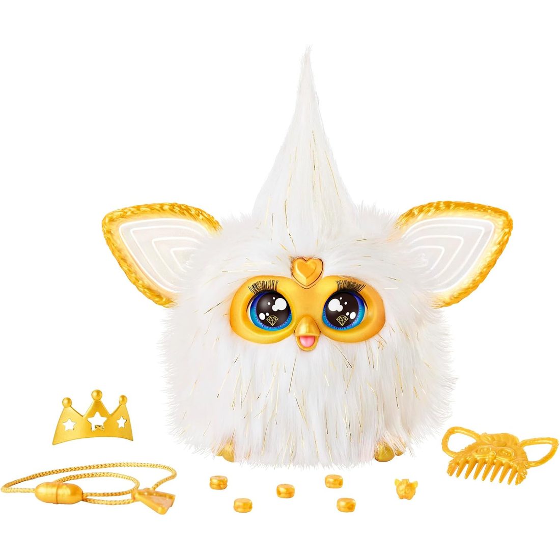 Furby Gold Glam Furby toy