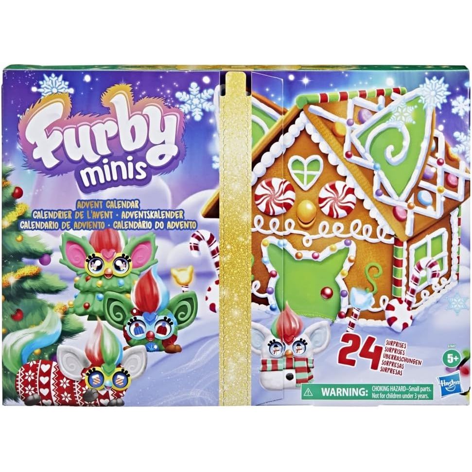 Furby Minis Advent Calendar Furby toy