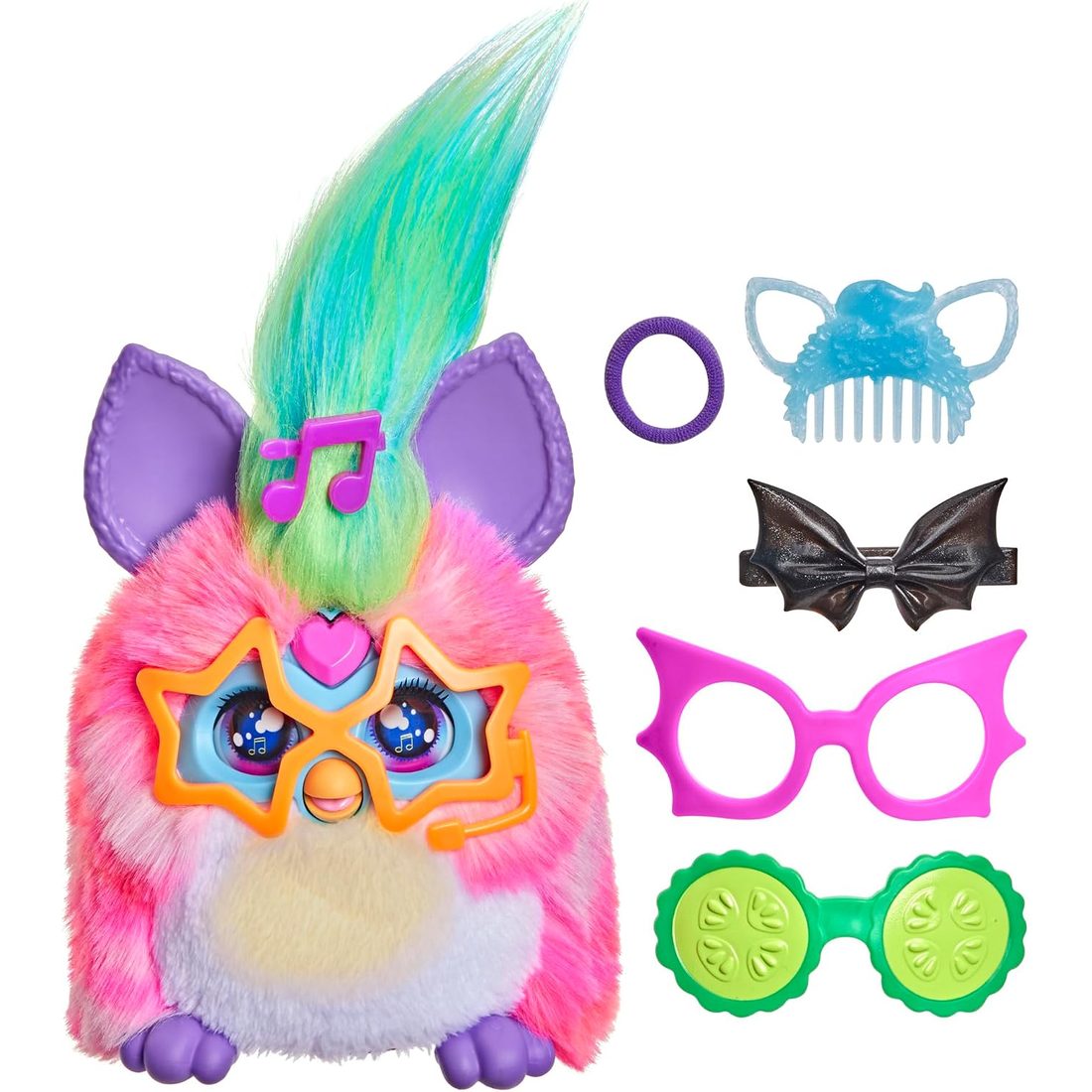 Furby Vibes Rose Berry Furby toy